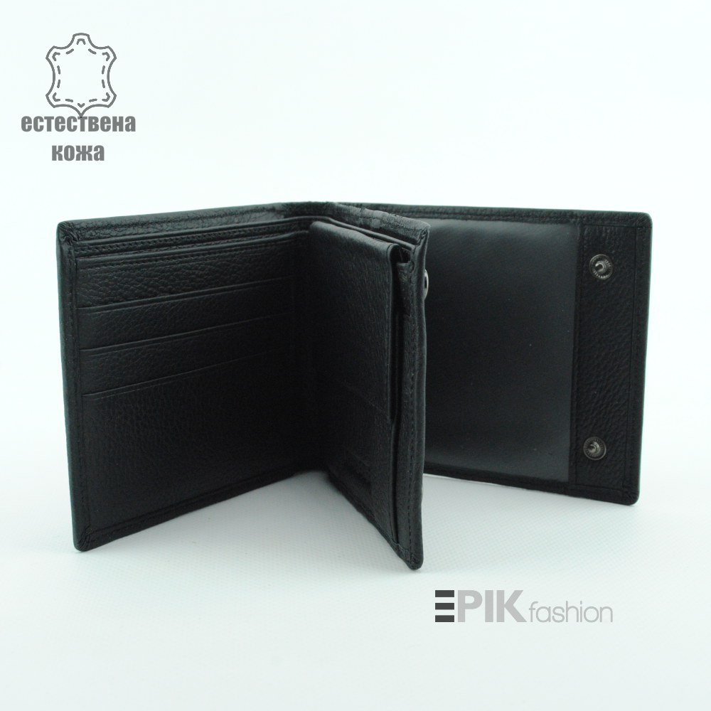 Мъжки портфейл от естествена кожа 207045