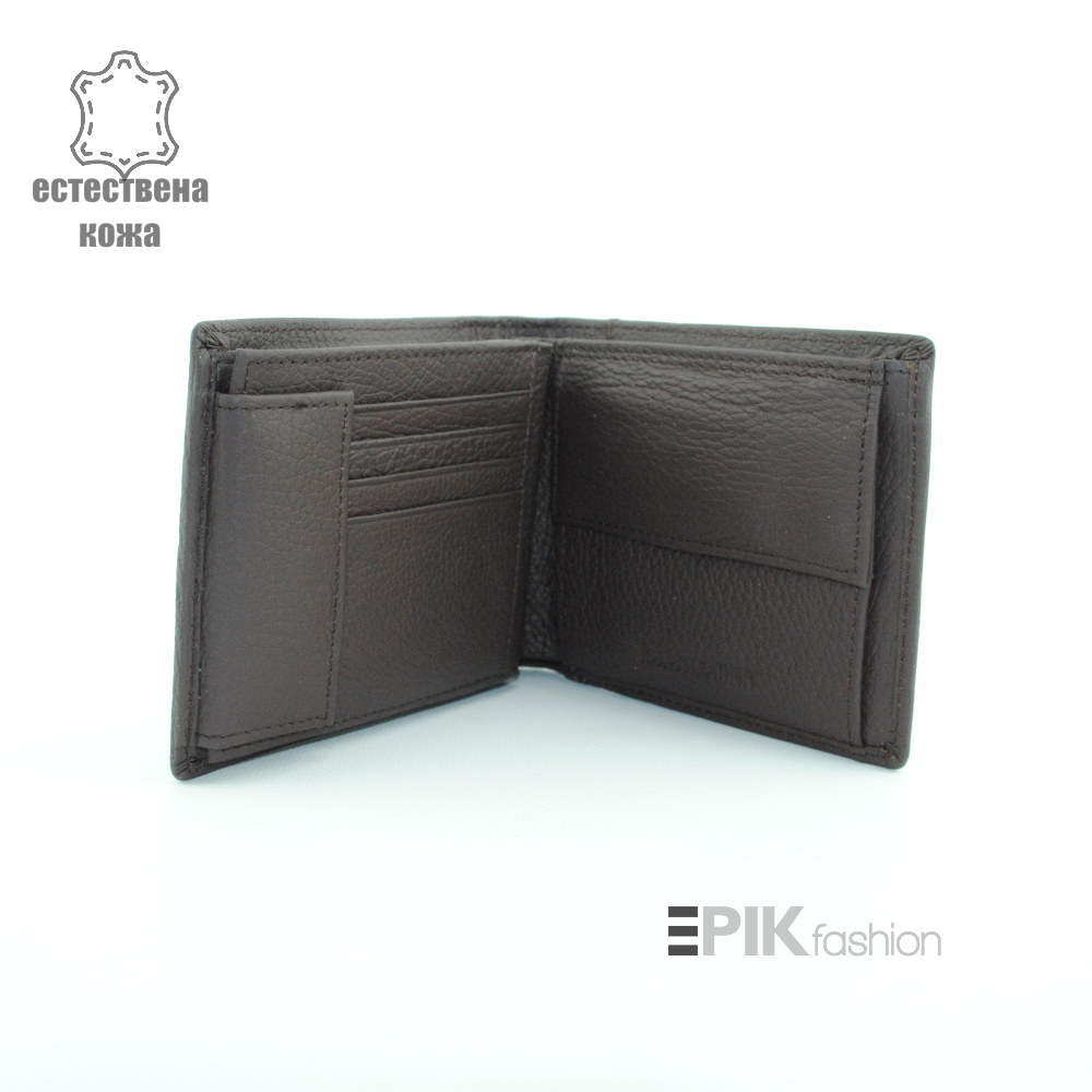 Мъжки портфейл от естествена кожа 20707