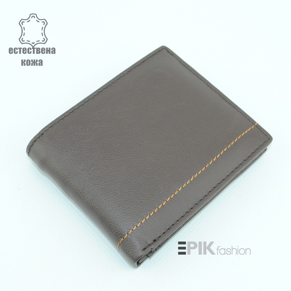 Мъжки портфейл от естествена кожа 20728