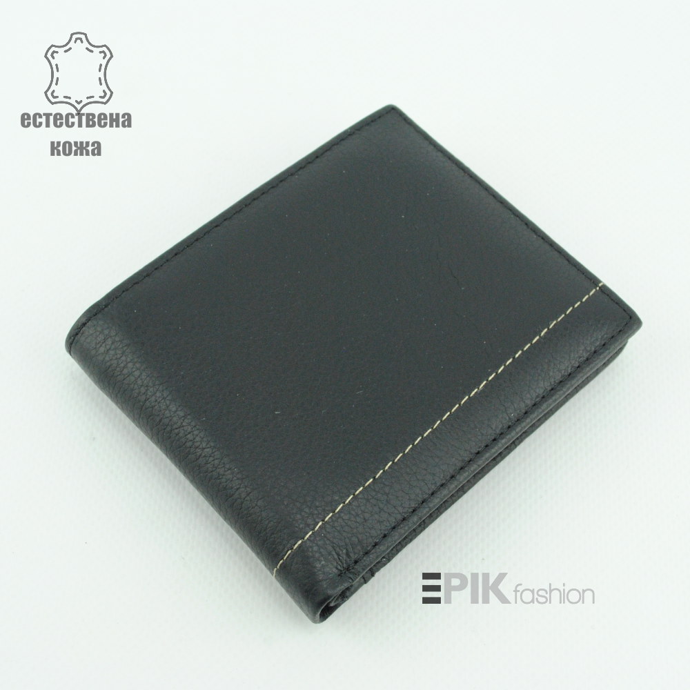 Мъжки портфейл от естествена кожа 207289