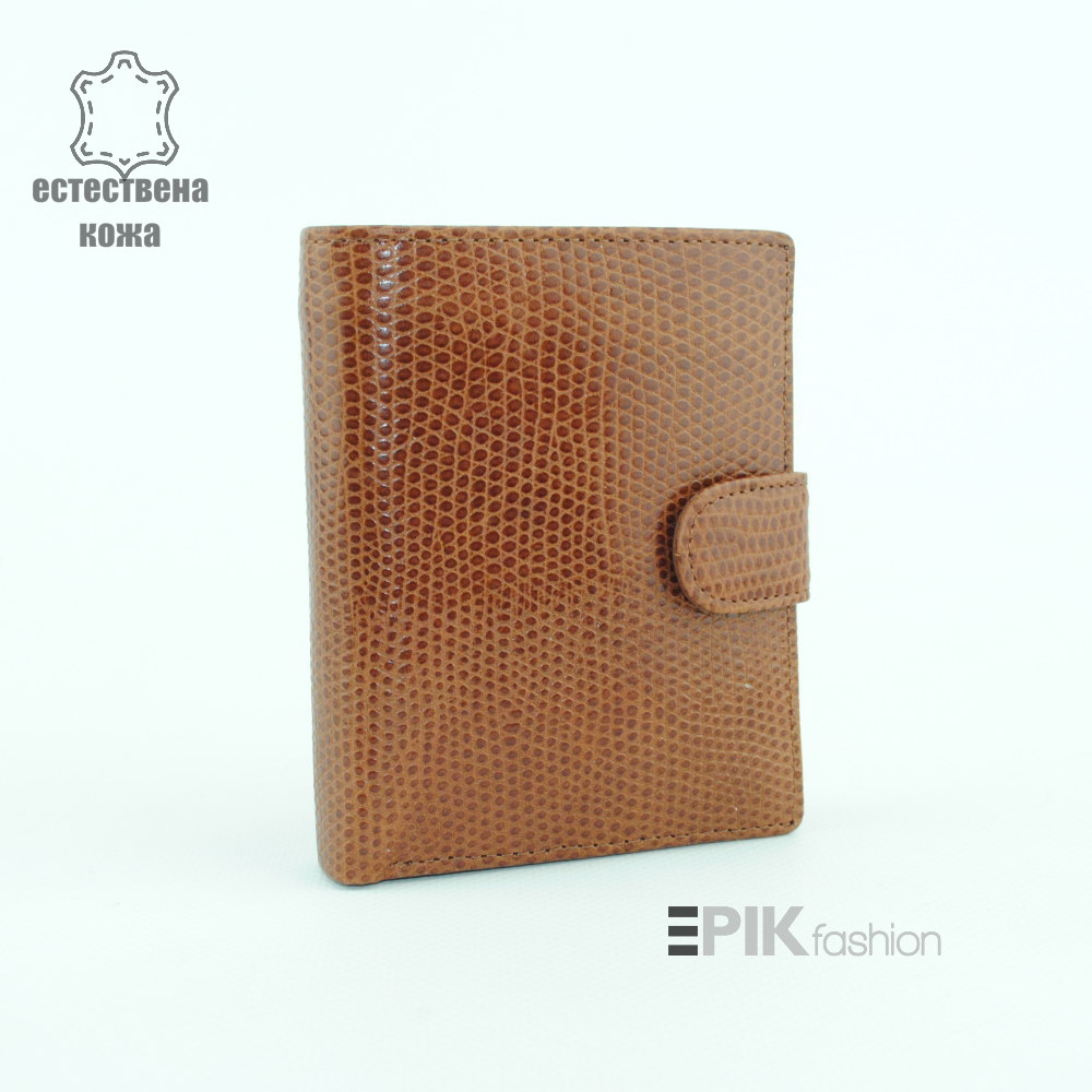 Мъжки портфейл от естествена кожа 20722