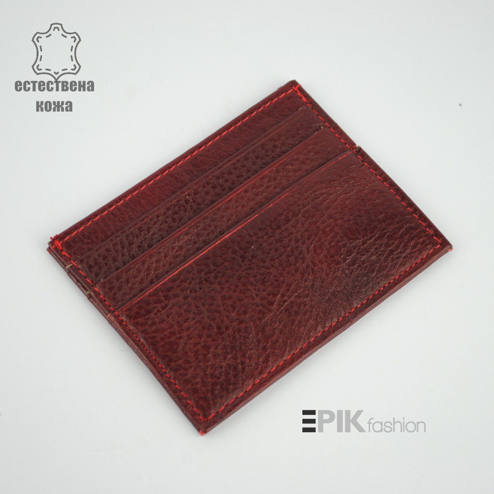 Калъф за лични документи от естествена кожа 20844