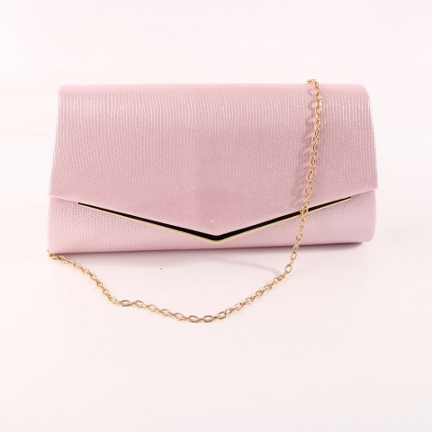 Вечерна дамска чанта тип клъч плик официална абитуриентска AF33369