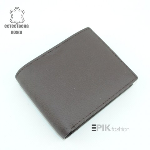 Мъжки портфейл от естествена кожа 20707
