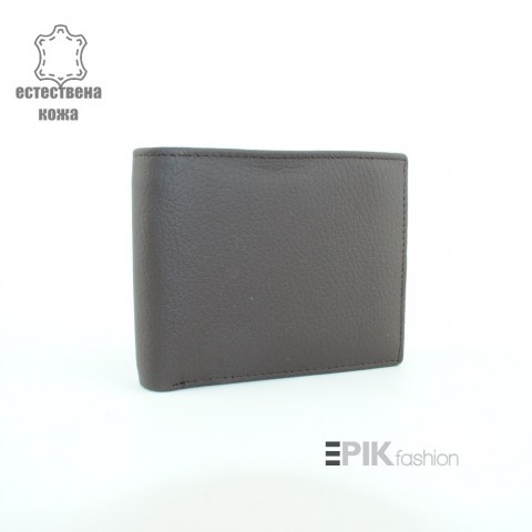 Мъжки портфейл от естествена кожа 20707