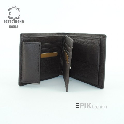 Мъжки портфейл от естествена кожа 20707