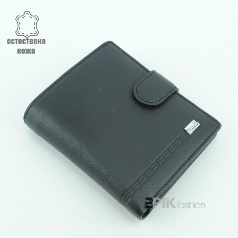 Мъжки портфейл от естествена кожа 20709