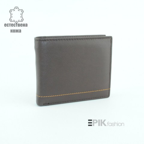 Мъжки портфейл от естествена кожа 20728