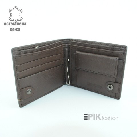 Мъжки портфейл от естествена кожа 20728