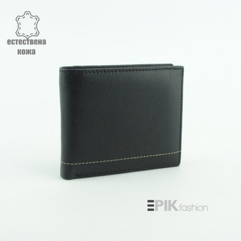 Мъжки портфейл от естествена кожа 207289
