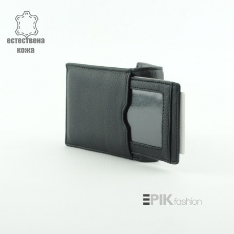 Мъжки портфейл от естествена кожа 20812