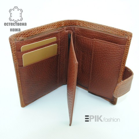 Мъжки портфейл от естествена кожа 20722
