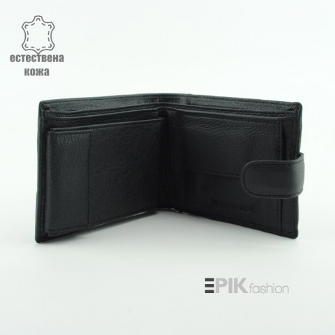 Мъжки портфейл от естествена кожа 20717