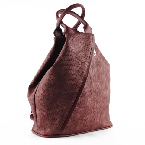 Дамска раница кожена 21085