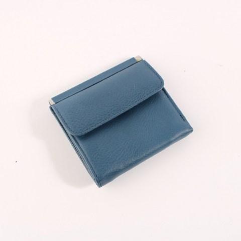 Луксозно дамско портмоне естествена кожа малко 33730